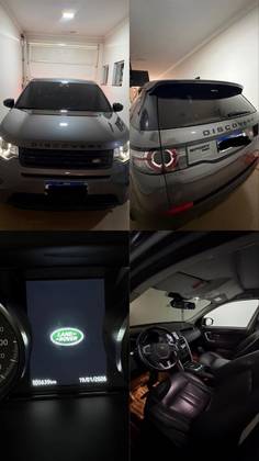 LAND ROVER DISCOVERY SPORT 2.0 D180 TURBO DIESEL HSE AUTOMÁTICO
